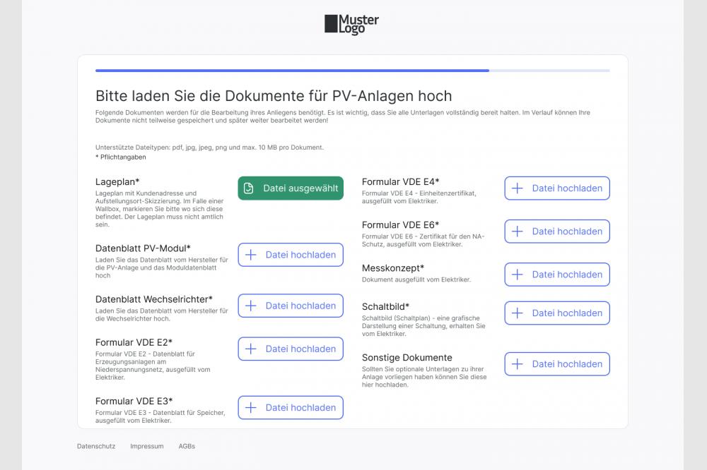 Digitalplattform der NWS automatisiert Netzanschlussbegehren